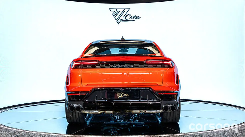 Lamborghini Urus SE 2026 PHEV 4.0L V8 Orange - GCC Specs - Photo 2