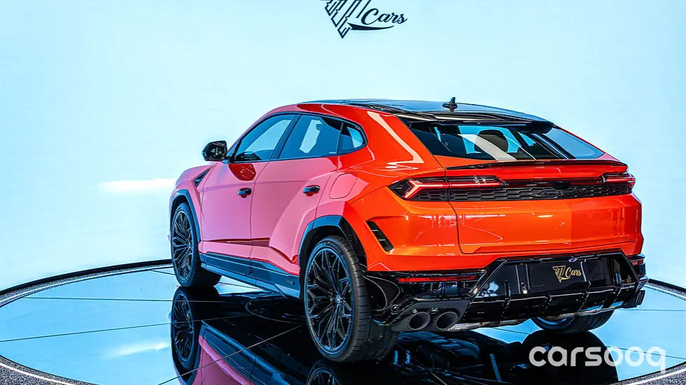 Lamborghini Urus SE 2026 PHEV 4.0L V8 Orange - GCC Specs - Photo 3
