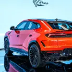 Lamborghini Urus SE 2026 PHEV 4.0L V8 Orange - GCC Specs - Thumbnail 3