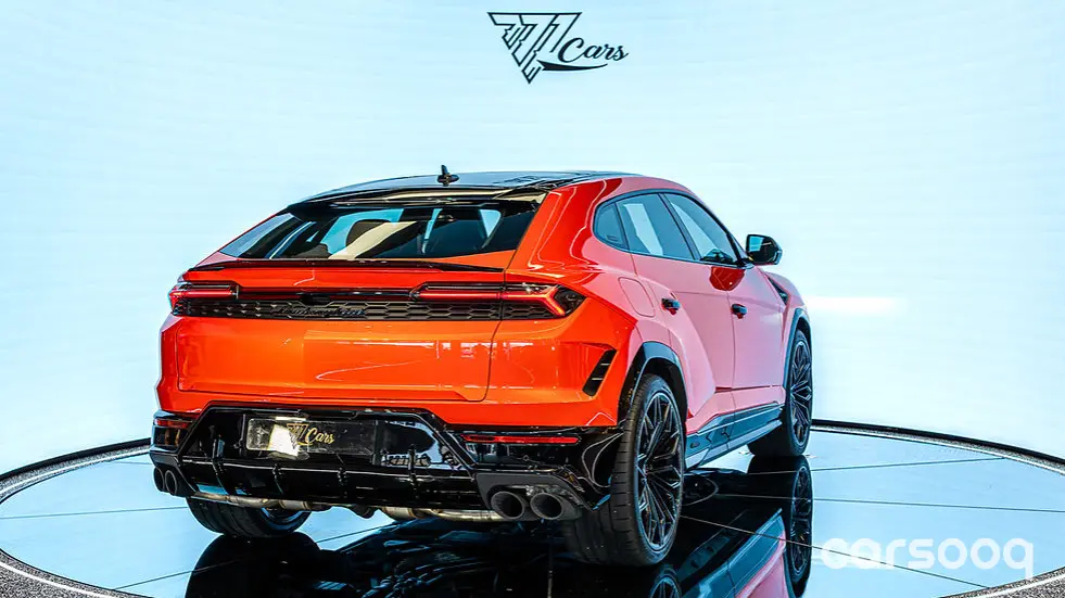 Lamborghini Urus SE 2026 PHEV 4.0L V8 Orange - GCC Specs - Photo 4