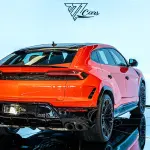 Lamborghini Urus SE 2026 PHEV 4.0L V8 Orange - GCC Specs - Thumbnail 4