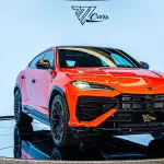Lamborghini Urus SE 2026 PHEV 4.0L V8 Orange - GCC Specs - Thumbnail 5