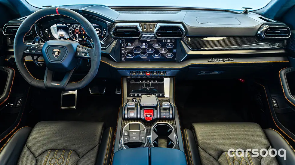 Lamborghini Urus SE 2026 PHEV 4.0L V8 Orange - GCC Specs - Photo 6