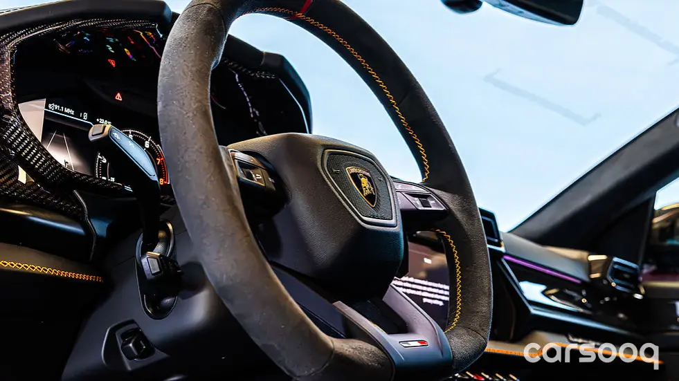 Lamborghini Urus SE 2026 PHEV 4.0L V8 Orange - GCC Specs - Photo 10