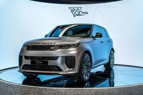Range Rover Sport SV Edition One 4.4L V8 Silver - 2024 GCC Specs