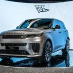 Range Rover Sport SV Edition One 4.4L V8 Silver - 2024 GCC Specs - Thumbnail 1