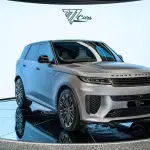 Range Rover Sport SV Edition One 4.4L V8 Silver - 2024 GCC Specs - Thumbnail 4