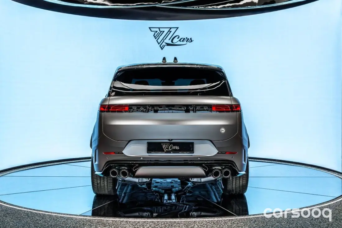 Range Rover Sport SV Edition One 4.4L V8 Silver - 2024 GCC Specs - Photo 6