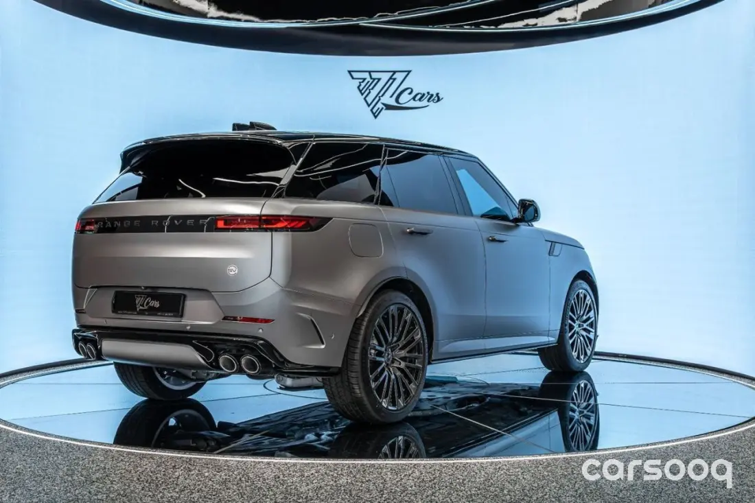 Range Rover Sport SV Edition One 4.4L V8 Silver - 2024 GCC Specs - Photo 7