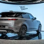 Range Rover Sport SV Edition One 4.4L V8 Silver - 2024 GCC Specs - Thumbnail 7
