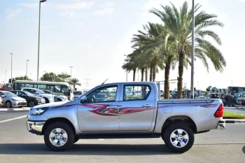 2023 TOYOTA HILUX DLX 2.4L DIESEL AT