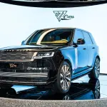 Range Rover SV P615 SWB 4.4L V8 Black - 2025 Al Tayer Warranty & Service - Thumbnail 1