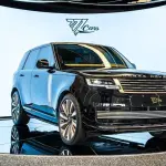 Range Rover SV P615 SWB 4.4L V8 Black - 2025 Al Tayer Warranty & Service - Thumbnail 3