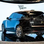 Range Rover SV P615 SWB 4.4L V8 Black - 2025 Al Tayer Warranty & Service - Thumbnail 4