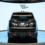 Range Rover SV P615 SWB 4.4L V8 Black - 2025 Al Tayer Warranty & Service - Thumbnail 5