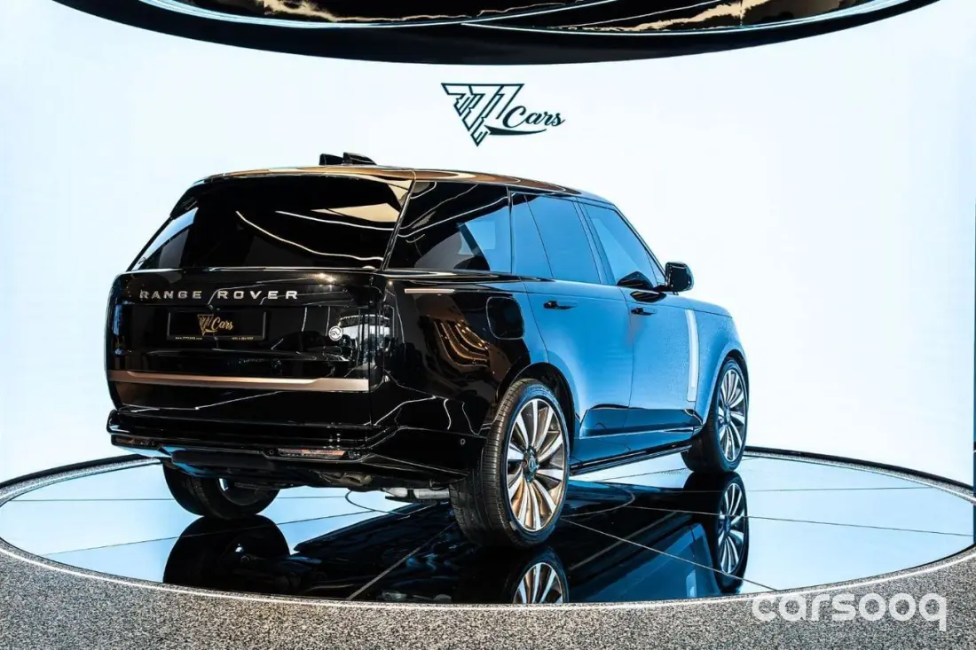 Range Rover SV P615 SWB 4.4L V8 Black - 2025 Al Tayer Warranty & Service - Photo 6