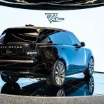 Range Rover SV P615 SWB 4.4L V8 Black - 2025 Al Tayer Warranty & Service - Thumbnail 6