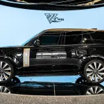 Range Rover SV P615 SWB 4.4L V8 Black - 2025 Al Tayer Warranty & Service - Thumbnail 7