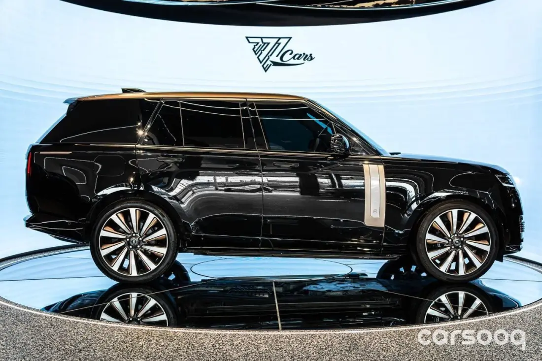 Range Rover SV P615 SWB 4.4L V8 Black - 2025 Al Tayer Warranty & Service - Photo 8