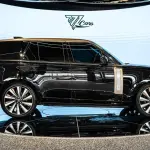 Range Rover SV P615 SWB 4.4L V8 Black - 2025 Al Tayer Warranty & Service - Thumbnail 8