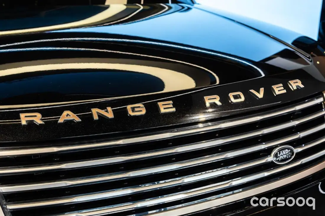 Range Rover SV P615 SWB 4.4L V8 Black - 2025 Al Tayer Warranty & Service - Photo 27