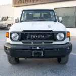 Toyota Land Cruiser LC71 4.0L V6 White - 2026 Automatic GCC Specs For Export in Dubai - Thumbnail 2