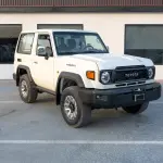 Toyota Land Cruiser LC71 4.0L V6 White - 2026 Automatic GCC Specs For Export in Dubai - Thumbnail 4