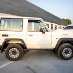 Toyota Land Cruiser LC71 4.0L V6 White - 2026 Automatic GCC Specs For Export in Dubai - Thumbnail 5