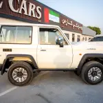 Toyota Land Cruiser LC71 4.0L V6 White - 2026 Automatic GCC Specs For Export in Dubai - Thumbnail 6
