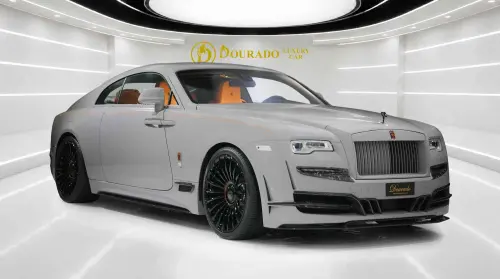 2023 Rolls Royce Wraith by Onyx Concept, Tempest Grey Exterior