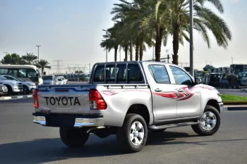2023 TOYOTA HILUX DLX 2.4L DIESEL AT