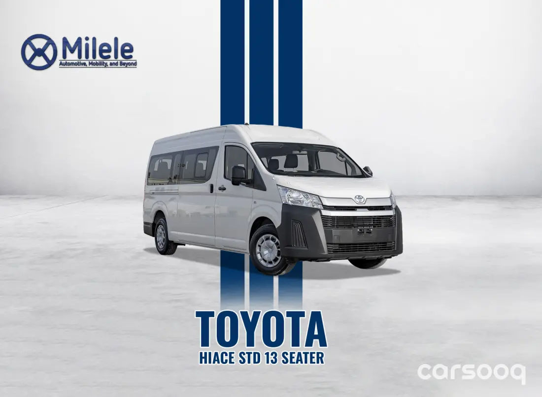 Toyota Hiace STD 13 Seater 2026 3.5L V6 Petrol Manual White  - Photo 1