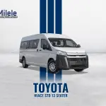 Toyota Hiace STD 13 Seater 2026 3.5L V6 Petrol Manual White  - Thumbnail 1