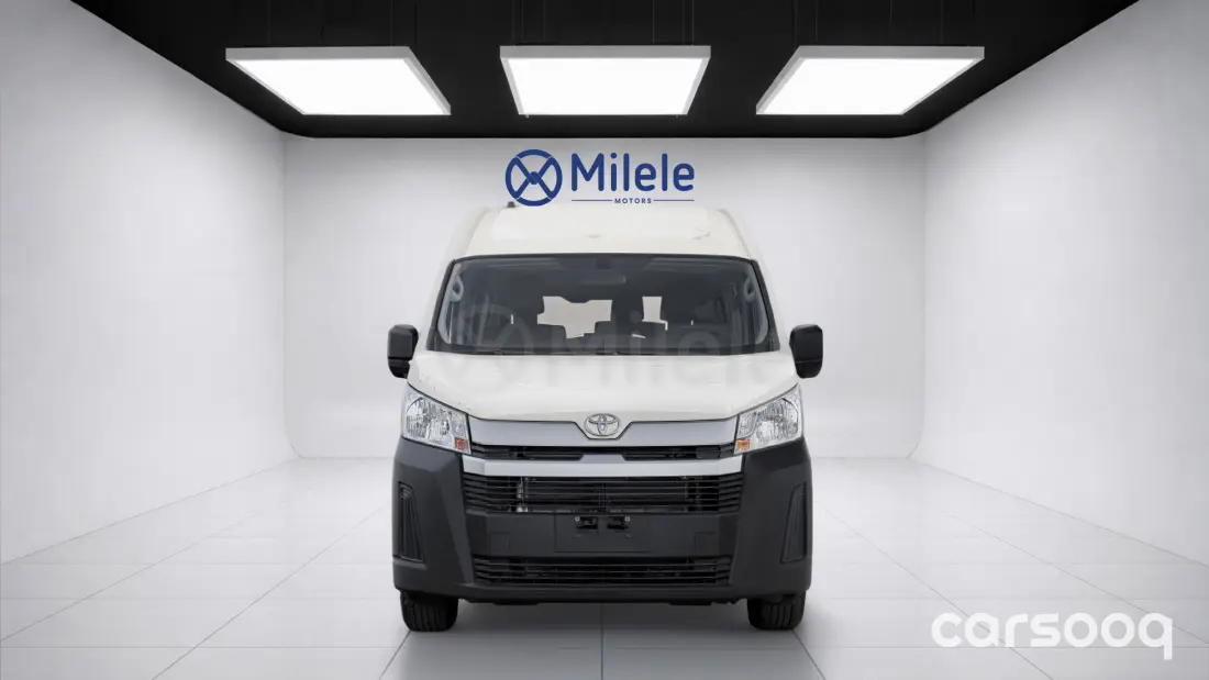 Toyota Hiace STD 13 Seater 2026 3.5L V6 Petrol Manual White  - Photo 2