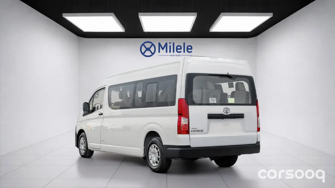 Toyota Hiace STD 13 Seater 2026 3.5L V6 Petrol Manual White  - Photo 7