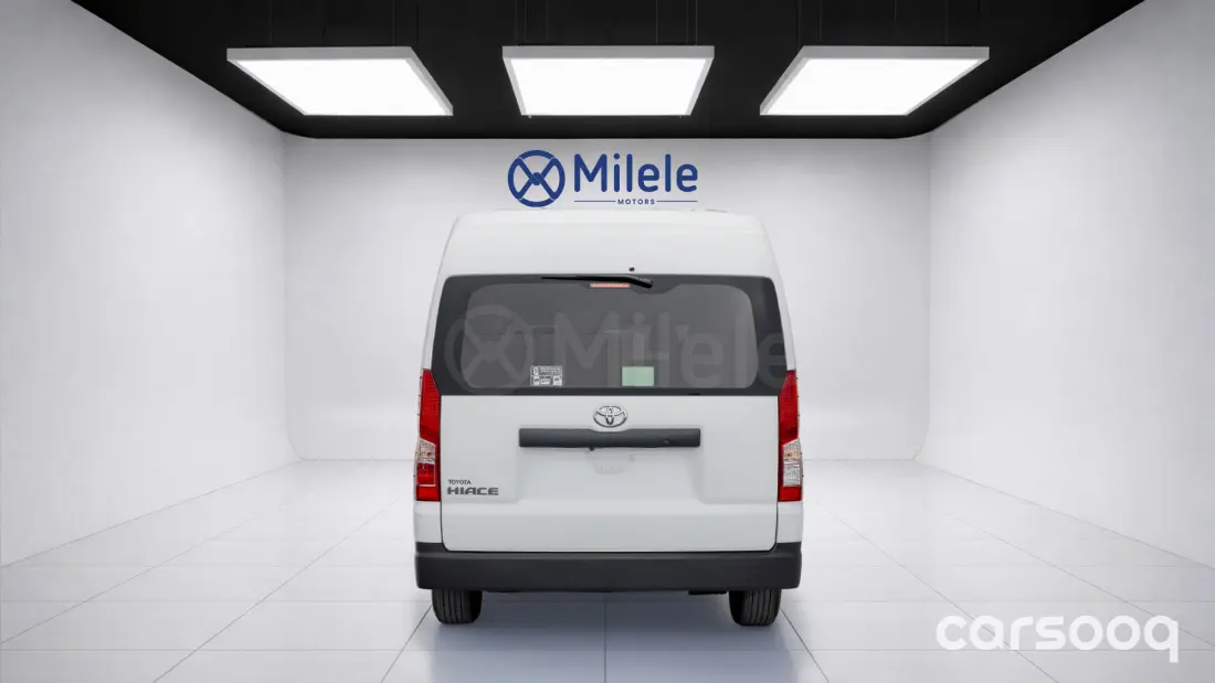 Toyota Hiace STD 13 Seater 2026 3.5L V6 Petrol Manual White  - Photo 8