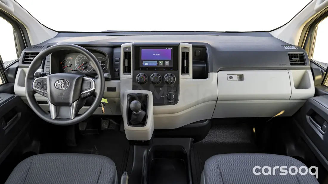 Toyota Hiace STD 13 Seater 2026 3.5L V6 Petrol Manual White  - Photo 15