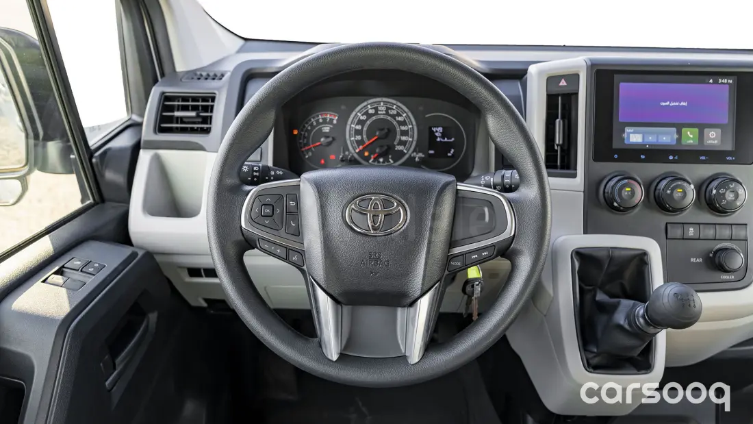 Toyota Hiace STD 13 Seater 2026 3.5L V6 Petrol Manual White  - Photo 17