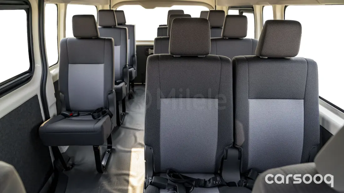 Toyota Hiace STD 13 Seater 2026 3.5L V6 Petrol Manual White  - Photo 27