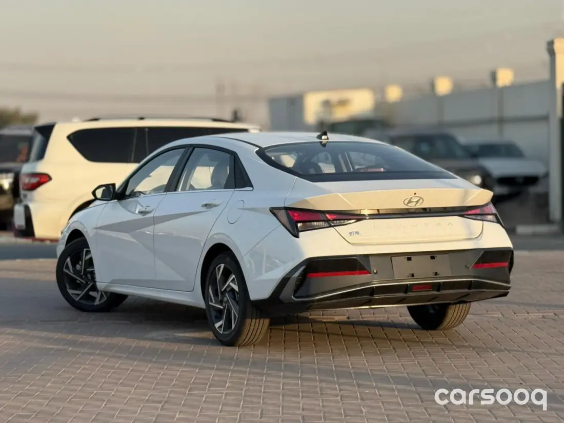 Hyundai Elantra Comfort 1.5L Petrol 2025 Model White Color Exterior For Export in Dubai - Photo 5