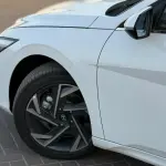 Hyundai Elantra Comfort 1.5L Petrol 2025 Model White Color Exterior For Export in Dubai - Thumbnail 6