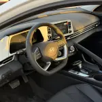 Hyundai Elantra Comfort 1.5L Petrol 2025 Model White Color Exterior For Export in Dubai - Thumbnail 7