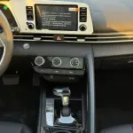 Hyundai Elantra Comfort 1.5L Petrol 2025 Model White Color Exterior For Export in Dubai - Thumbnail 9