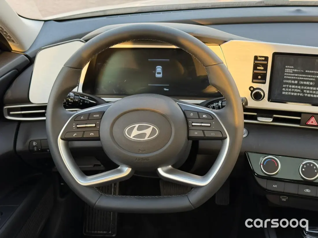 Hyundai Elantra Comfort 1.5L Petrol 2025 Model White Color Exterior For Export in Dubai - Photo 10