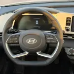 Hyundai Elantra Comfort 1.5L Petrol 2025 Model White Color Exterior For Export in Dubai - Thumbnail 10