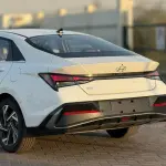 Hyundai Elantra Comfort 1.5L Petrol 2025 Model White Color Exterior For Export in Dubai - Thumbnail 11