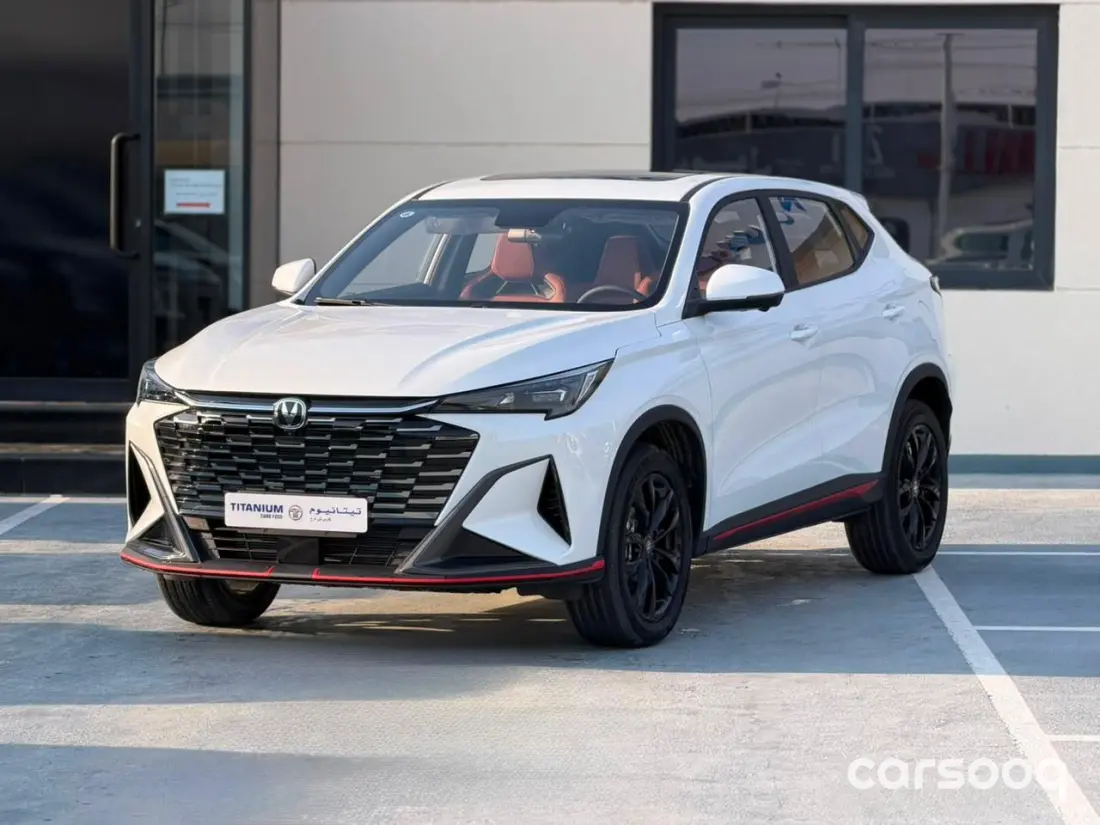 Changan X5 Plus 1.5L Turbo Petrol 2026 Model White Color Exterior For Export in Dubai - Photo 1