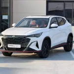 Changan X5 Plus 1.5L Turbo Petrol 2026 Model White Color Exterior For Export in Dubai - Thumbnail 1