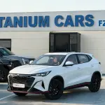 Changan X5 Plus 1.5L Turbo Petrol 2026 Model White Color Exterior For Export in Dubai - Thumbnail 2