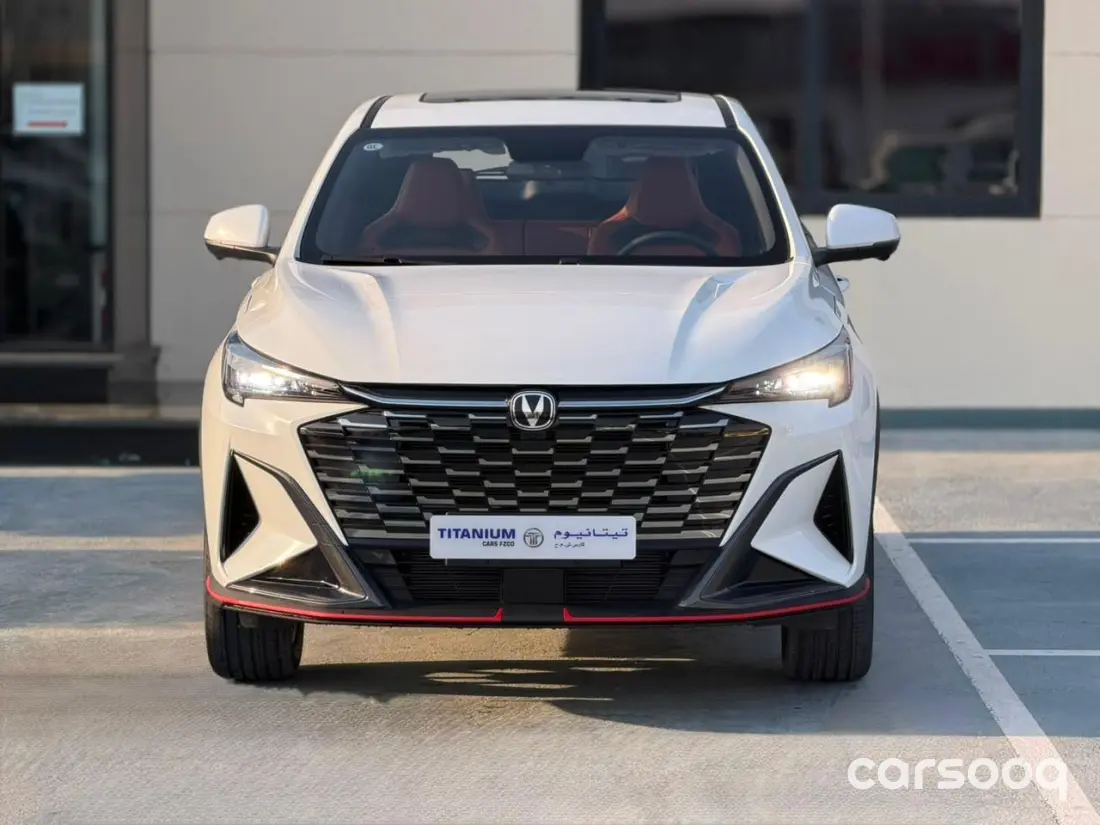 Changan X5 Plus 1.5L Turbo Petrol 2026 Model White Color Exterior For Export in Dubai - Photo 3
